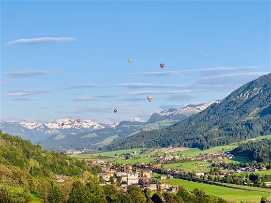 Herrliches Aussicht