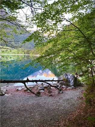 Hintersteinersee Mai 2020