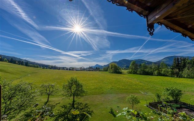 Hinterwaldhof-Aussicht Balkon