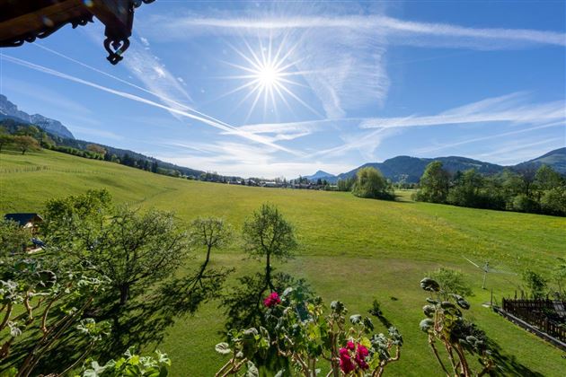 Hinterwaldhof-freier Blick