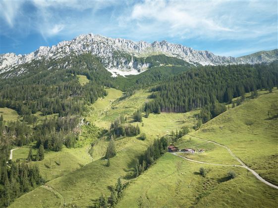 Hofeigene Alm