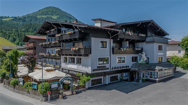 Hotel draußen
