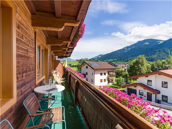 Hotel Feichter Balkon