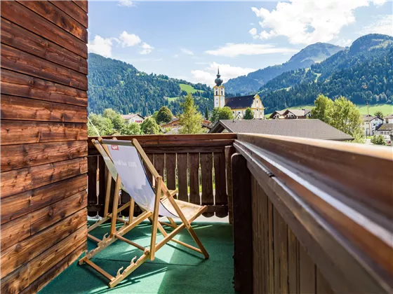 Hotel Feichter Balkon