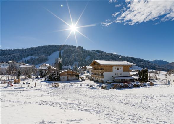 Hotel Garni Frohnatur