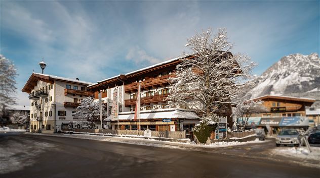 Hotel Hochfilzer im Winter