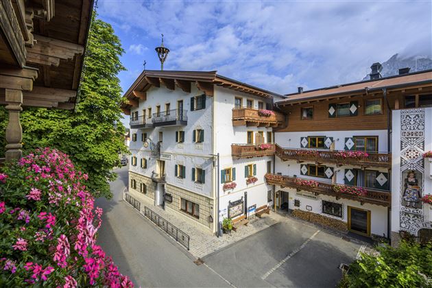 Hotel Hochfilzer in Ellmau, Wilder Kaiser, Tirol