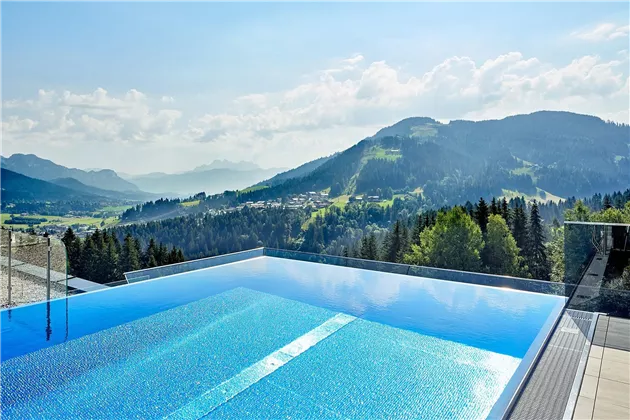 Hotel Kaiserhof Ellmau Unlimited Mountain Pool