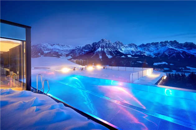 Hotel Kaiserhof Ellmau Unlimited Mountain Pool