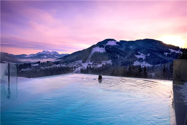 Hotel Kaiserhof Ellmau Unlimited Mountain Pool