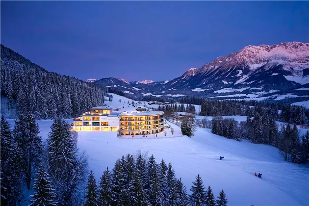 Hotel Kaiserhof Ellmau Winter