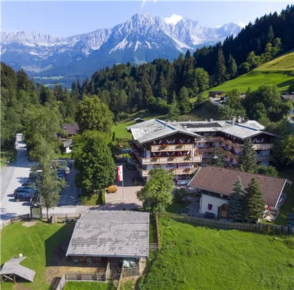 Hotel mit Kaiserblick