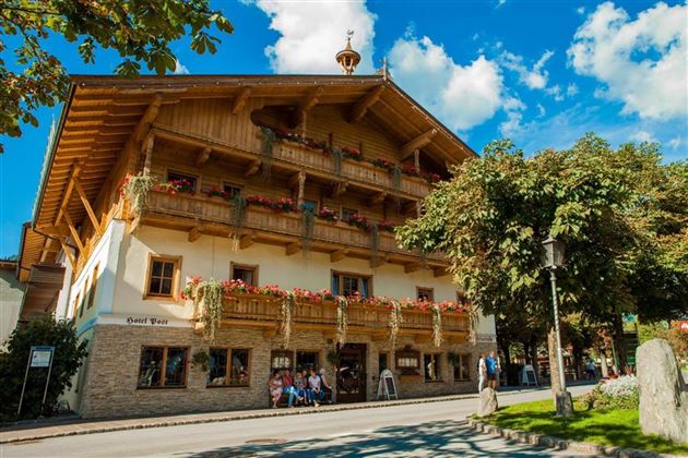Hotel_Post_Frontansicht Sommer 2016