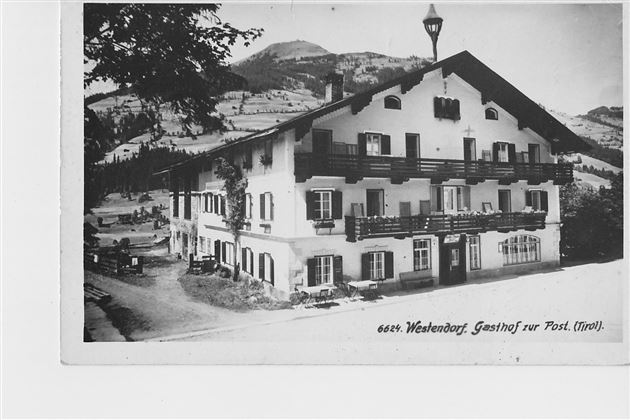 Hotel Post um 1950