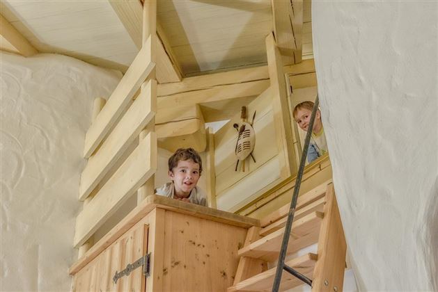 IBK: Dachgiebel (Schlafplätze)