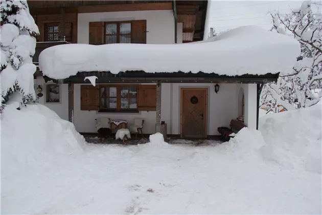 Landhaus Brunneck - Winter