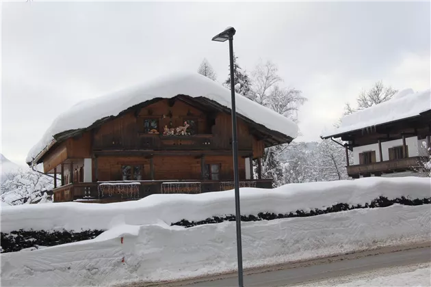 Landhaus Brunneck - Winter