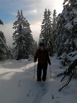 Schneeschuhwandern