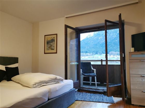 Appartement Kaiserblick - Schlafzimmer