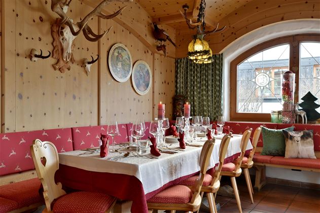 Jägerstube Hotel Glockenstuhl Westendorf