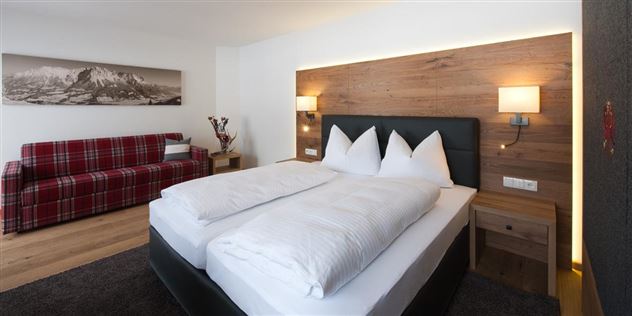 Junior Suite nur auf Anfrage