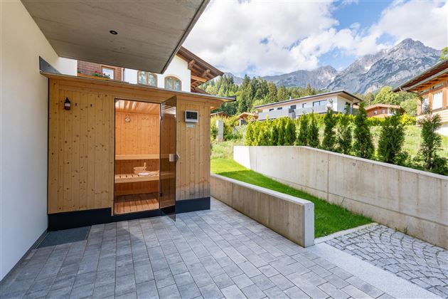 Kaiserluft_Chalets_Oberfeld_43_Scheffau_Sauna_1