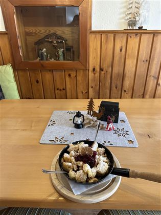 Kaiserschmarrn Gasthof Veitenhof