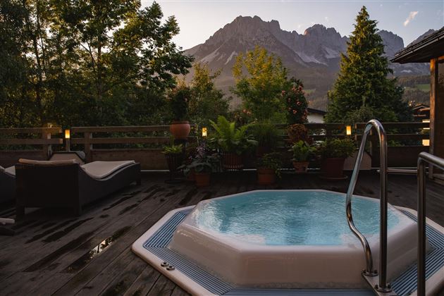 Kaiserterrasse Hotel Hochfilzer