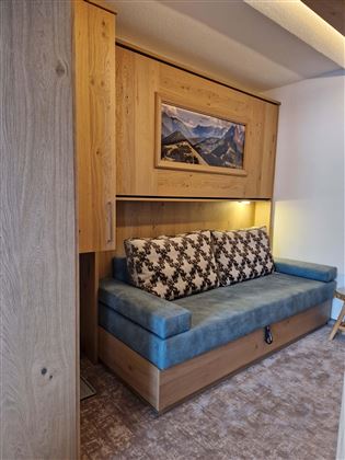 Kinderbett, Appartement Hohe Salve