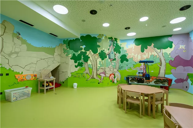 Kinderspielzimmer