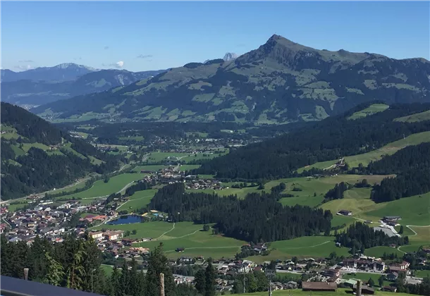 Kirchberg vom Gaisberg