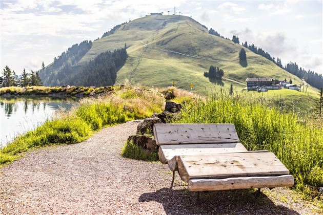 Kleine Salve Salvistabahn Ferienregion Hohe Salve 