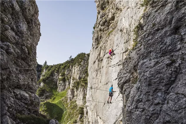 Klettersteig-Klamml_Wilder-Kaiser_Foto-Peter-von-F