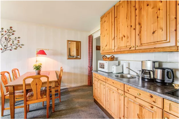 Cooking and dining area