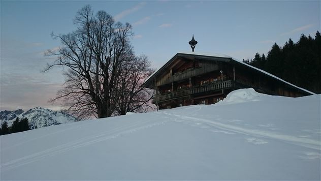 Köpfing das Bergdokterhaus