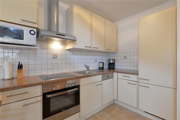 Küche im Appartment