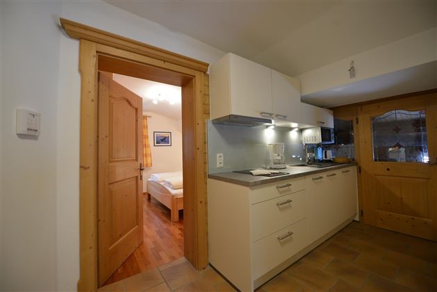Küche Apartment 8