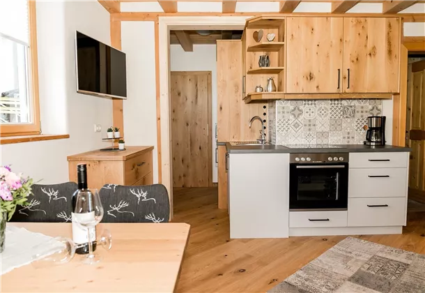 Küche Appartement Murmele