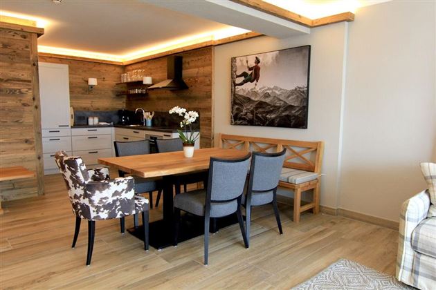 Küche, Esszimmer