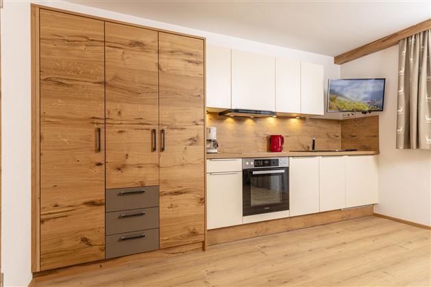 Küche Suite Tirol