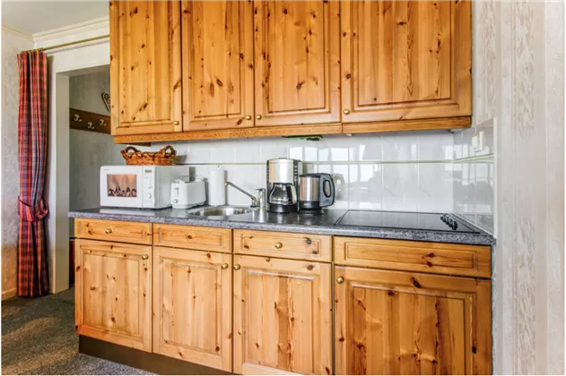 Kitchen workspace