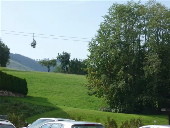 Lage direkt im Skigebiet