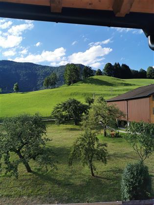 Landidyll am Thiersee - Ausblick