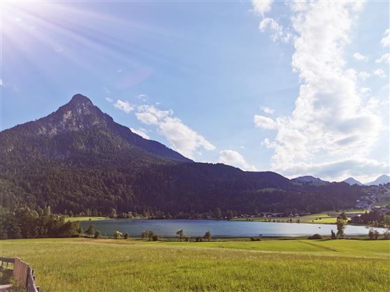 Landidyll am Thiersee - direkt am Thiersee