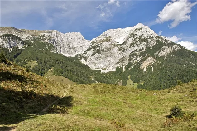 Landschaftsfoto Sommer