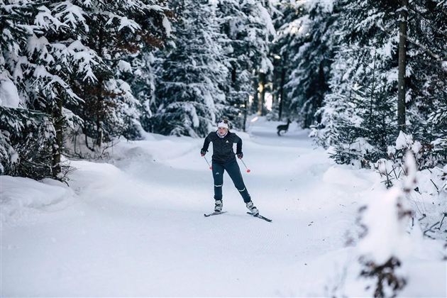 Langlaufloipe in Angerberg
