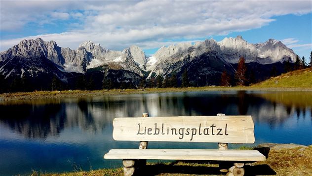 Lieblingsplatzl Wanderweg hinterm Haus