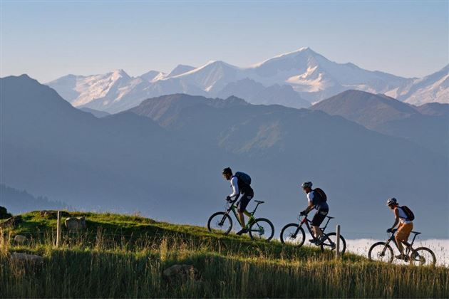 Mountainbike zur Hohe Salve