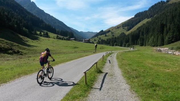 Mountainbikeparadies