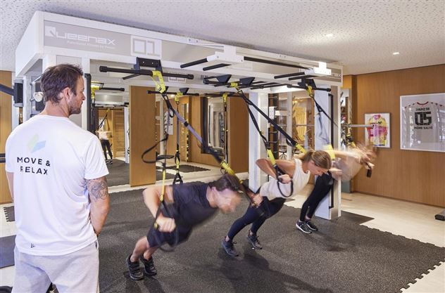 Move Area_Fitnessbereich
